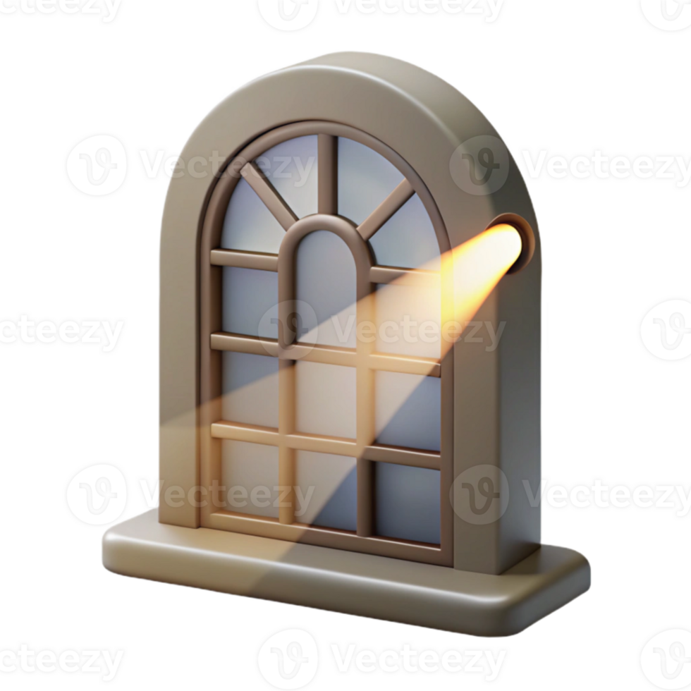 magnificent creative Subtle Light Beam Through Window Cutout original png