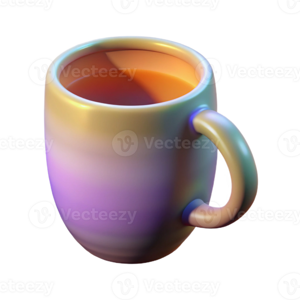 impressive traditional Subtle Light Effect on Coffee Mug Transparent Background original png