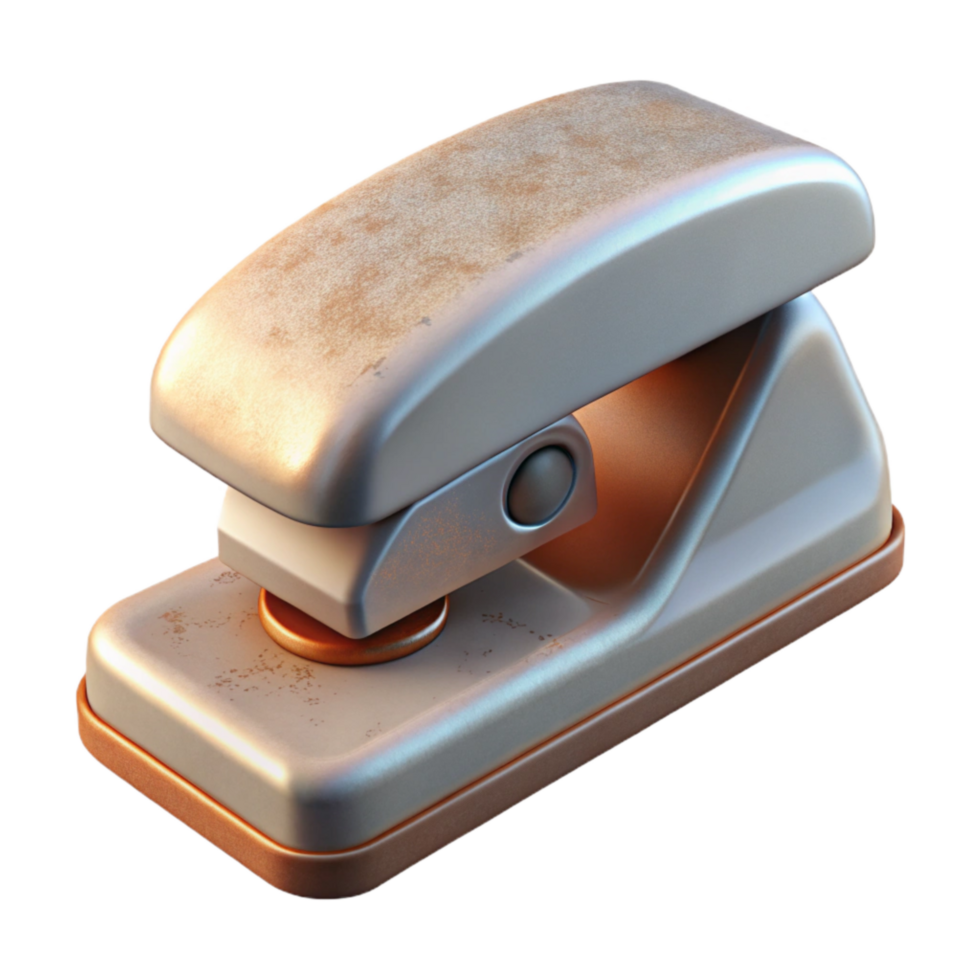 beautiful traditional Subtle Lighting on Hole Punch Isolated high resolution png