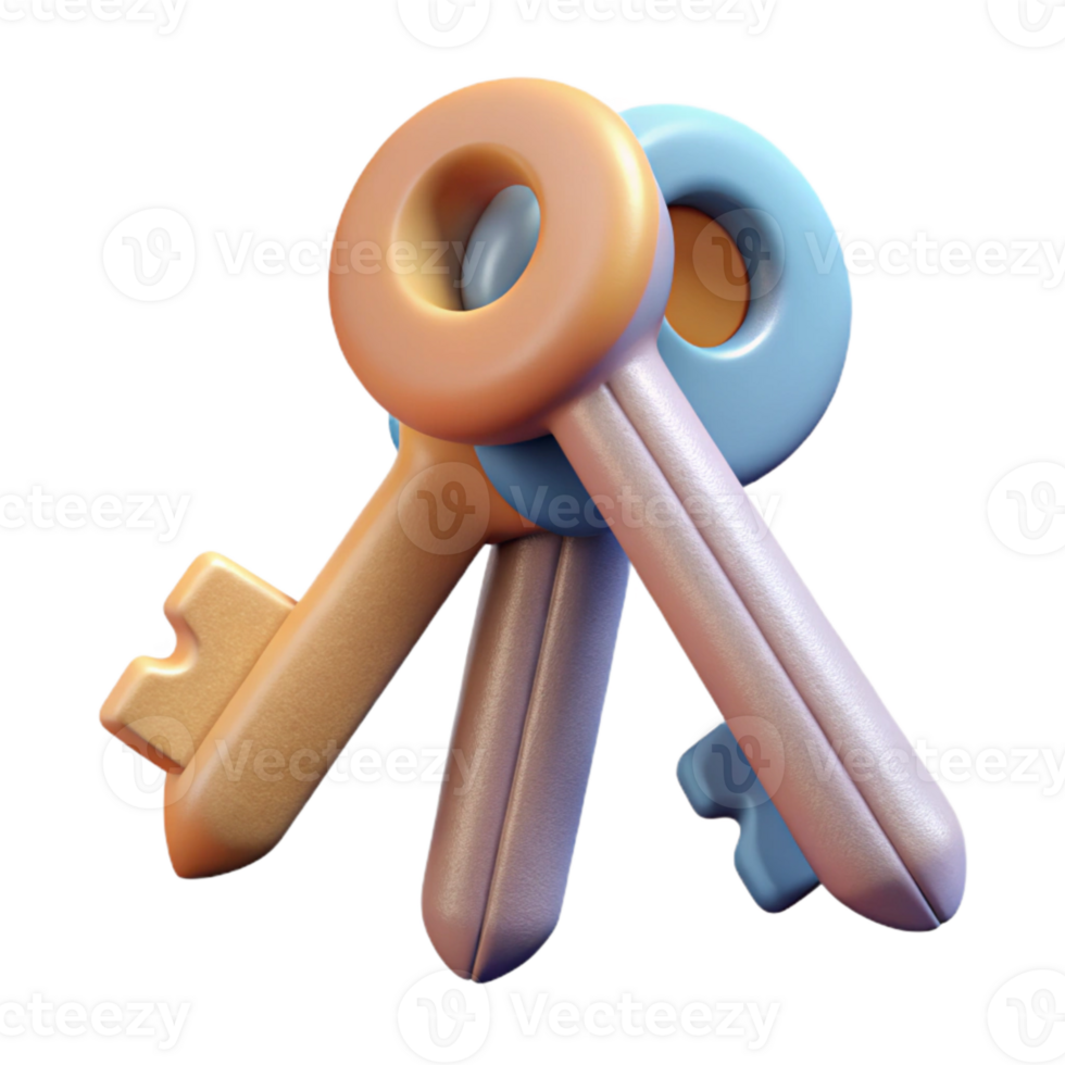 impressive traditional Subtle Lighting on Keys Cutout high resolution png