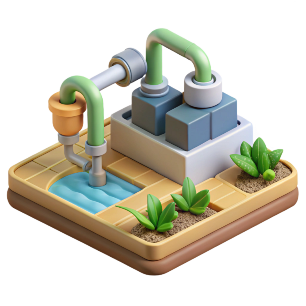 wonderful modern Sustainable Agriculture Irrigation System Transparent exclusive png