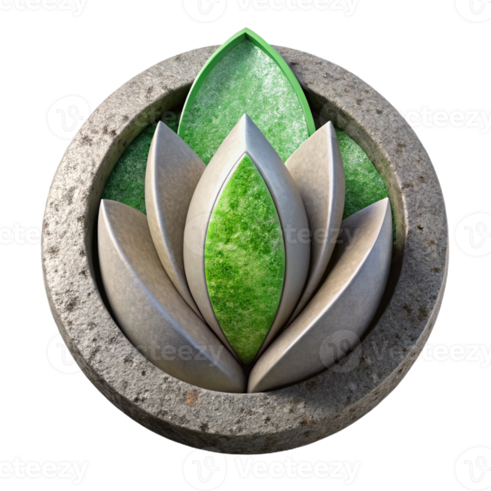 magnificent rustic Sustainable Design Biophilic Element premium png