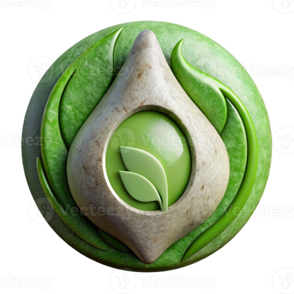 beautiful minimalist Sustainable Design Eco Friendly Element exclusive png