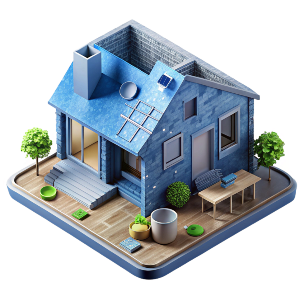 extraordinary traditional Sustainable Home Design Blueprint Isolated high resolution png