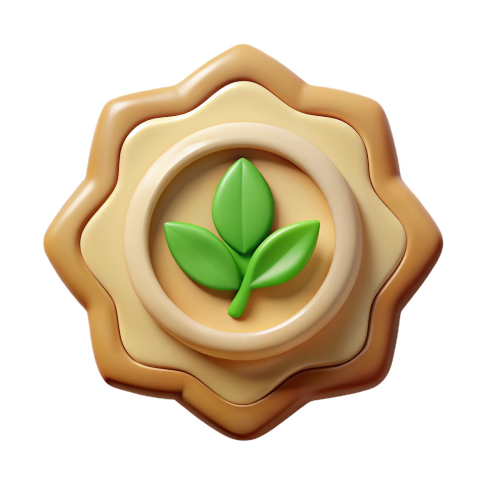 elegant classic Sustainable Product Development Isolated Eco Label detailed png