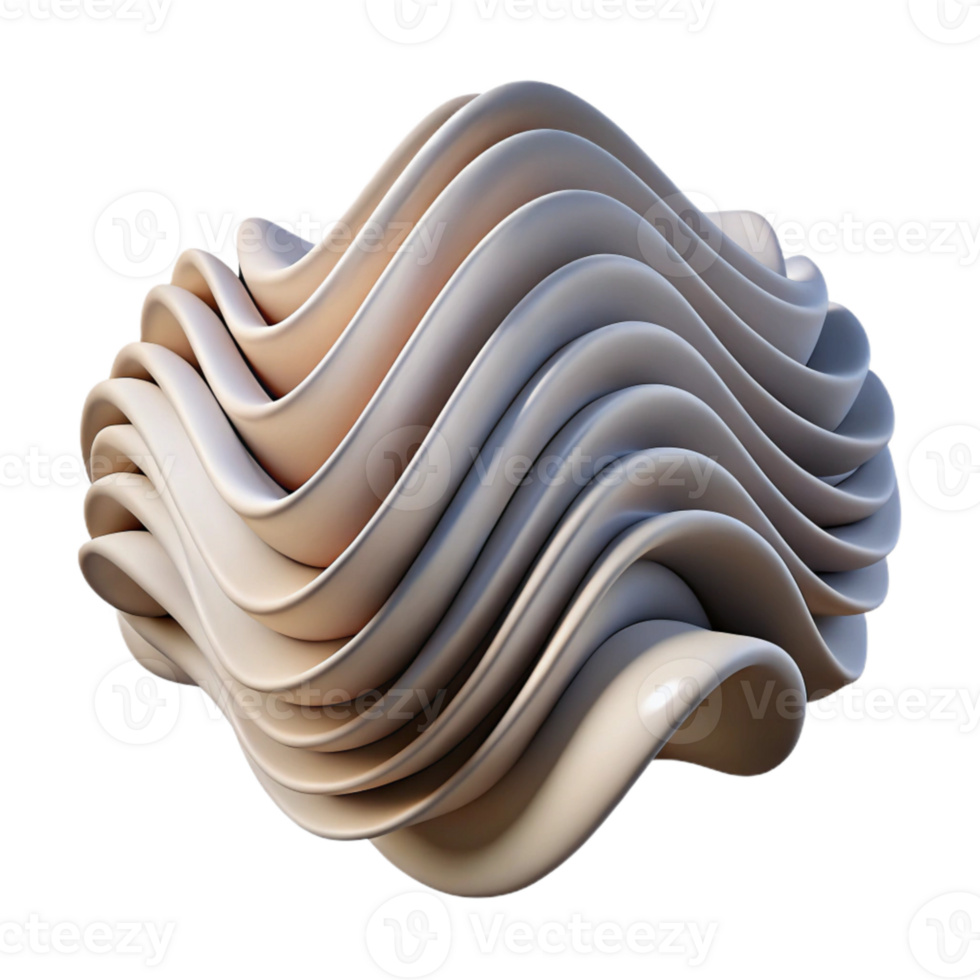 vibrant abstract Synchronized Brainwaves Abstract Waves Cutout genuine png