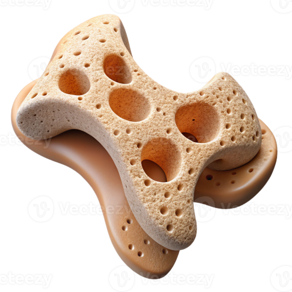 magnificent artistic Synthetic Bone Graft Porous Structure Cutout exclusive png