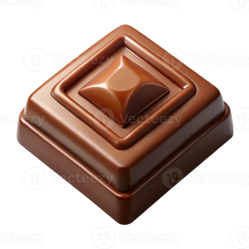 extraordinary vintage Synthetic Chocolate Square Dark Background genuine png