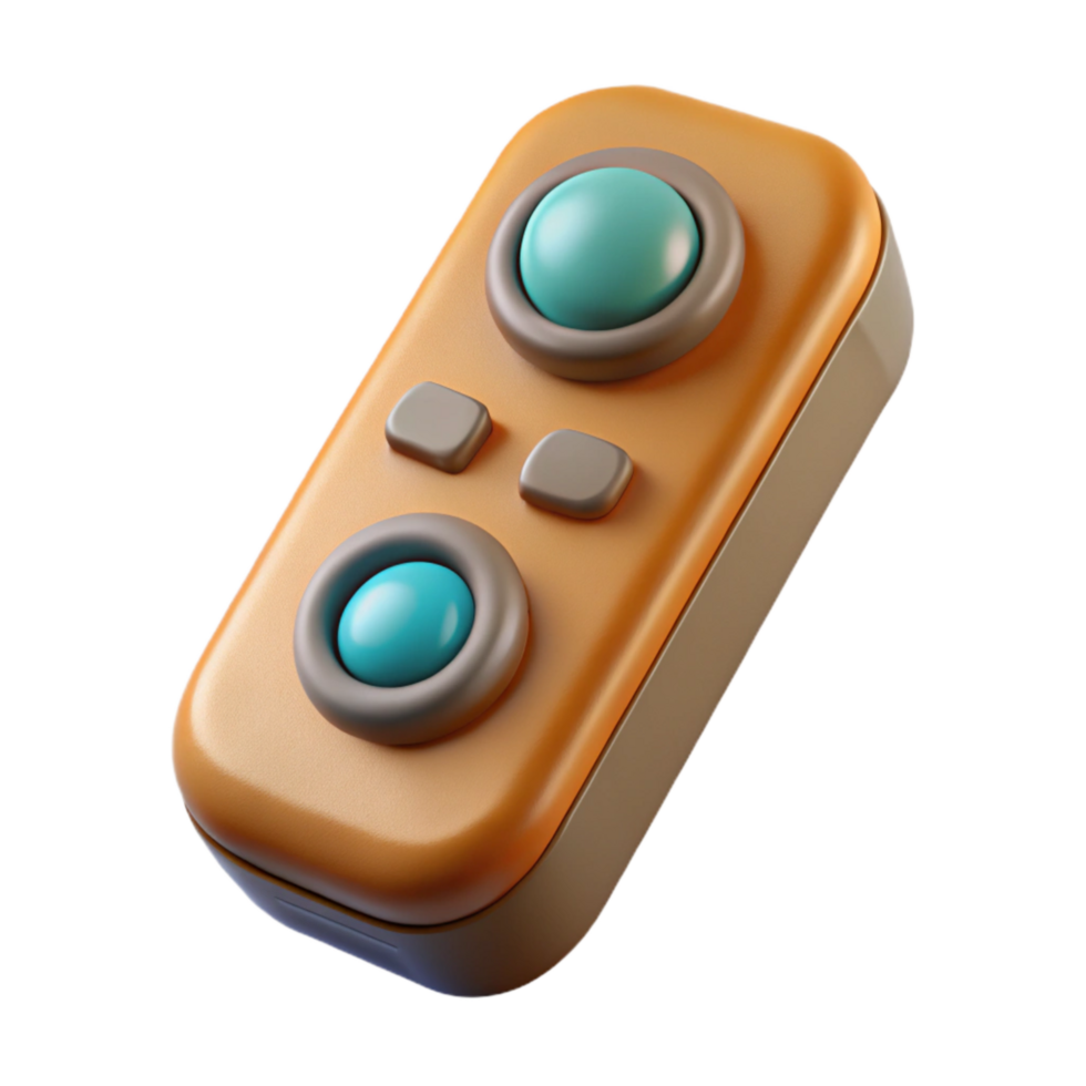 stunning vintage Teleportation Device Handheld Remote Control Cutout high resolution png