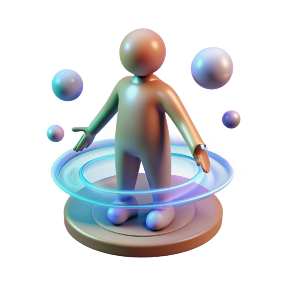 stunning classic Teleportation Effect Disappearing Figure Transparent Background exclusive png