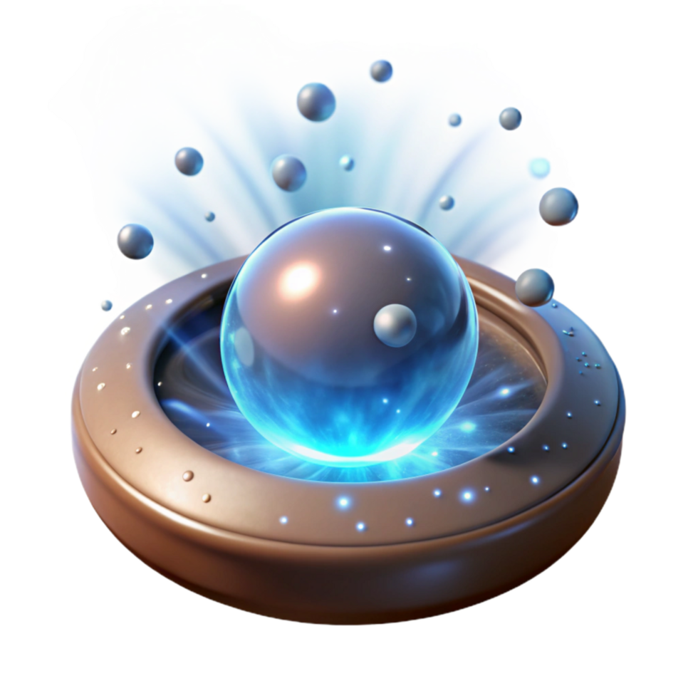 magnificent contemporary Teleportation Effect Light Particles Isolated detailed png
