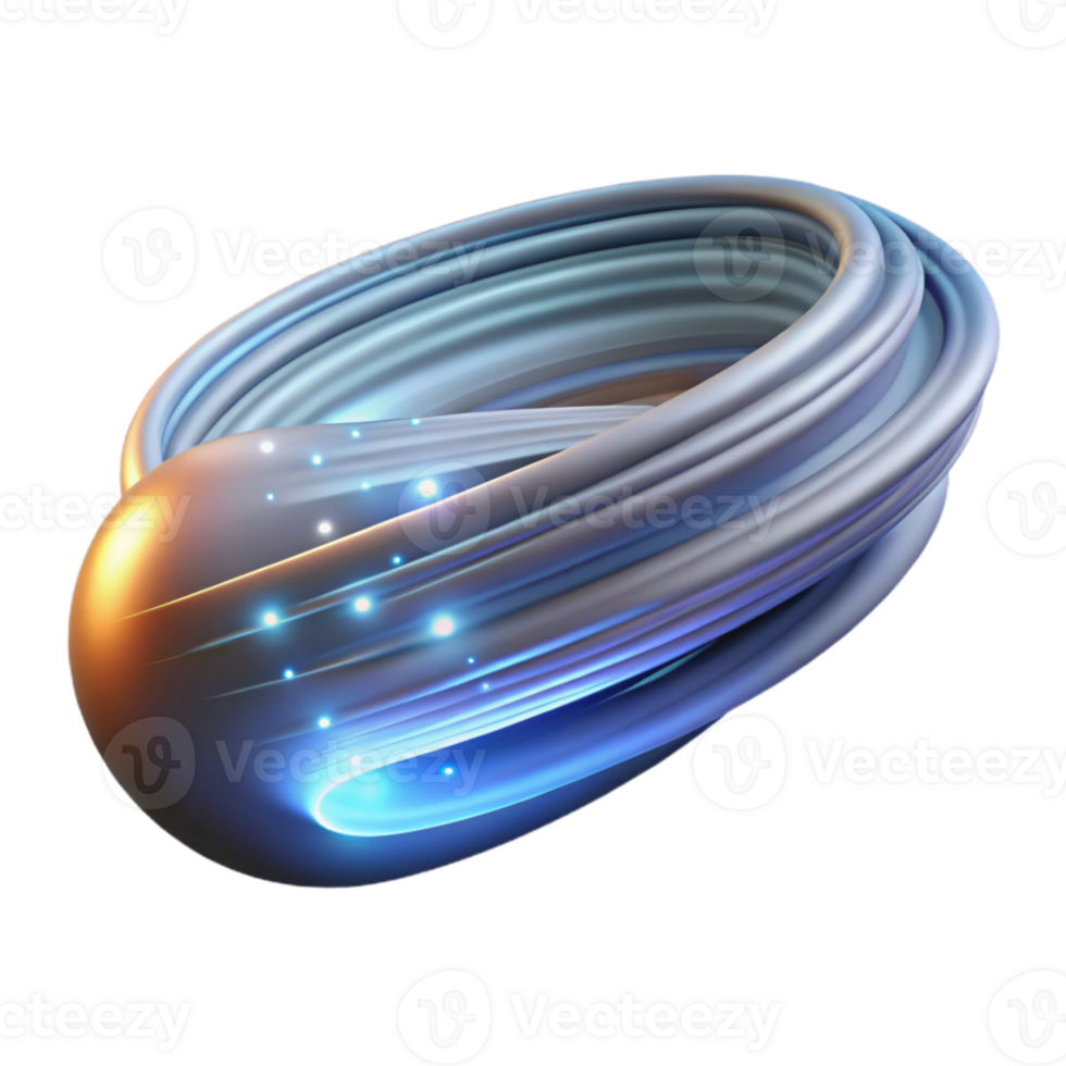extraordinary creative Teleportation Light Trails Slow Motion Transparent Background professional png