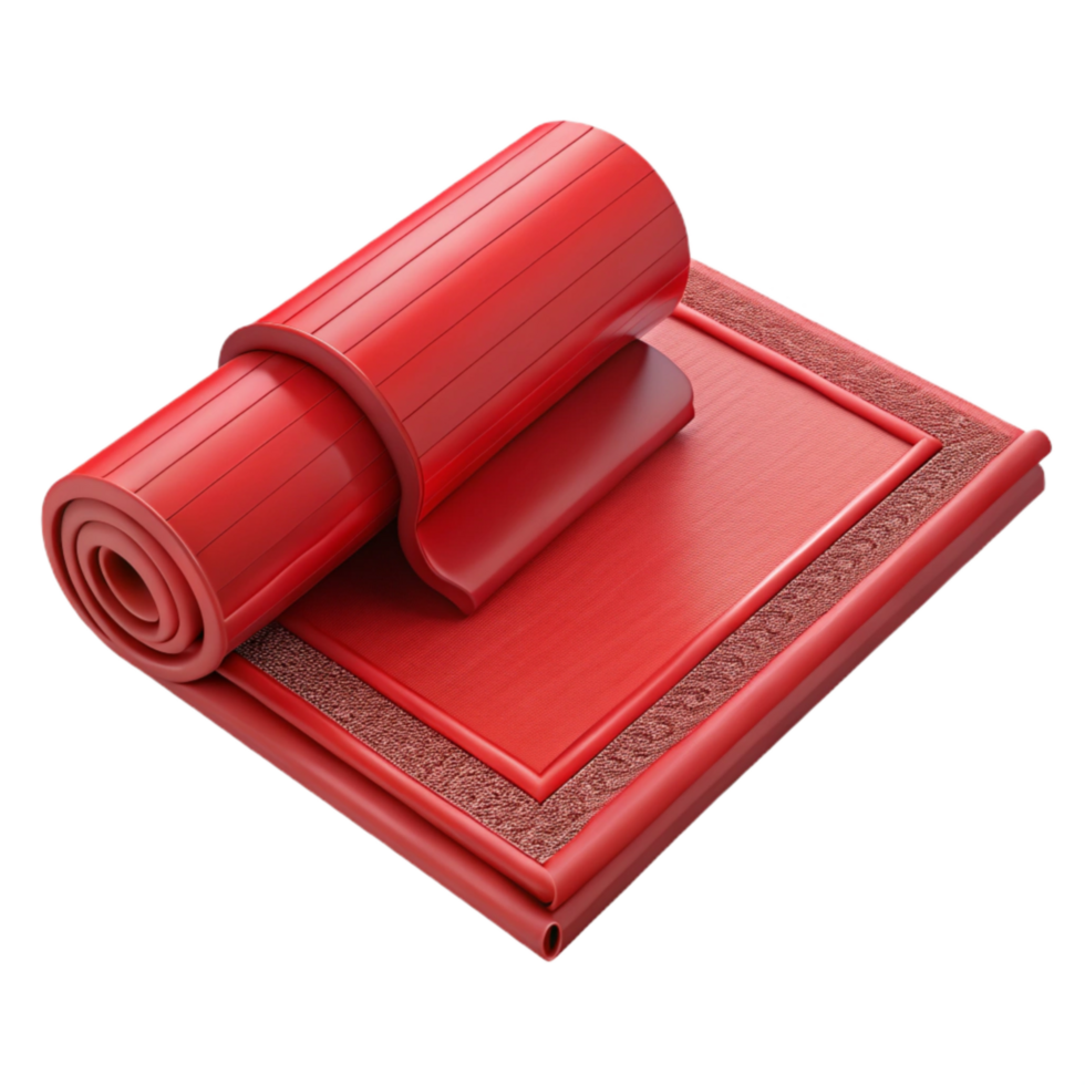vibrant rustic Temporary Flooring Carpet Red Transparent Background exclusive png