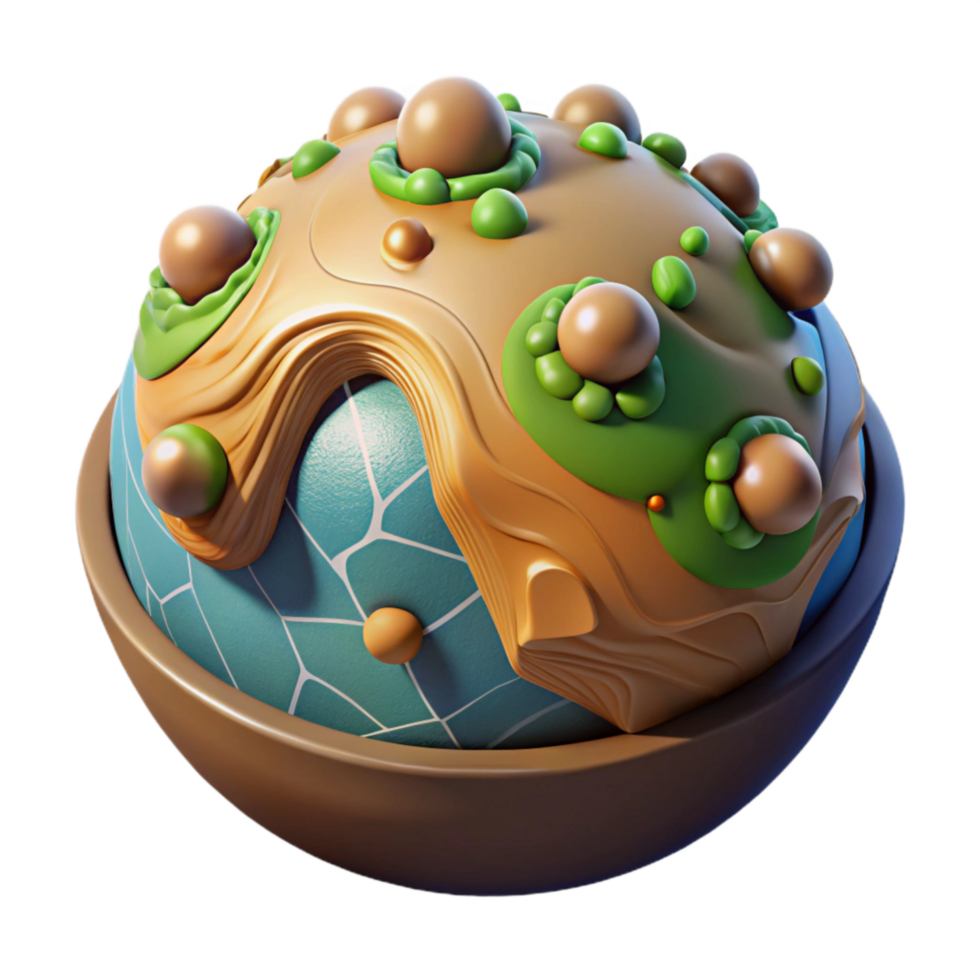 wonderful contemporary Terraforming Process Visualization with Data Points Transparent Background authentic png