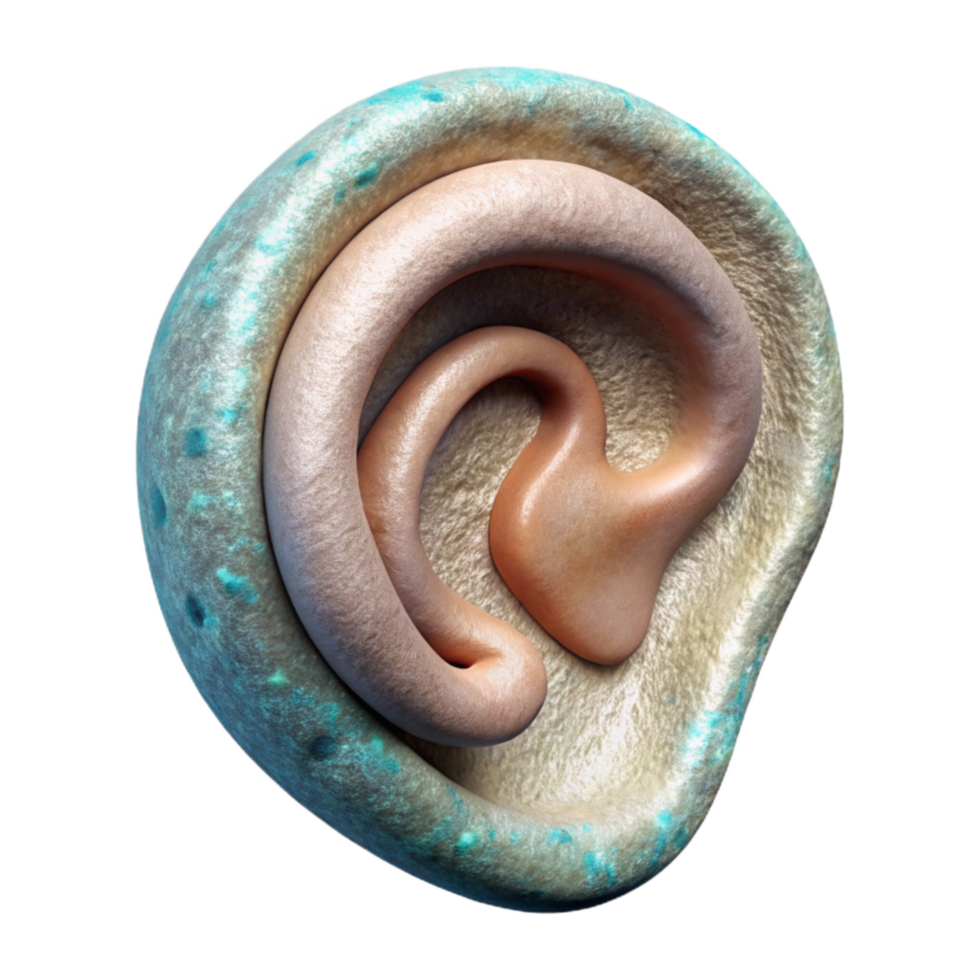 elegant abstract Textured Auditory Stimulus Pattern Isolated Element with Noise Texture genuine png