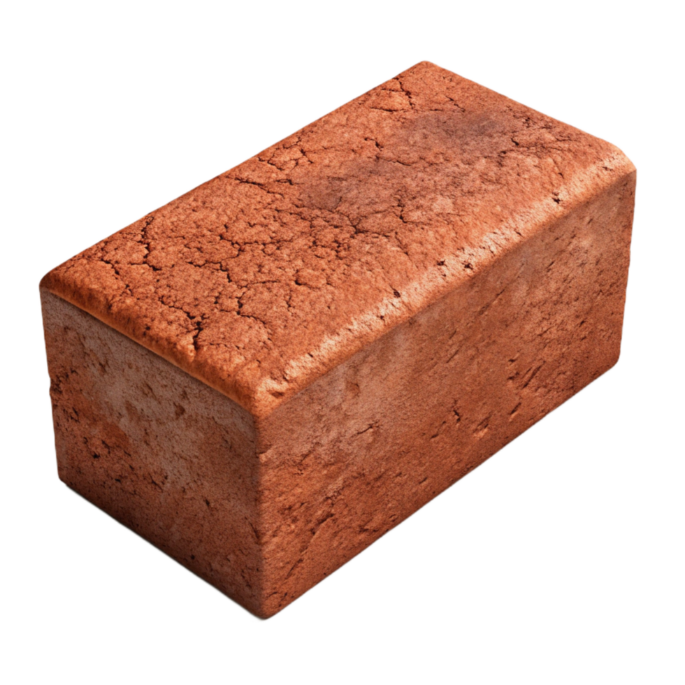 stunning minimalist Textured Brick Touch Sensation Isolated on Transparent Background Rough and Porous detailed png