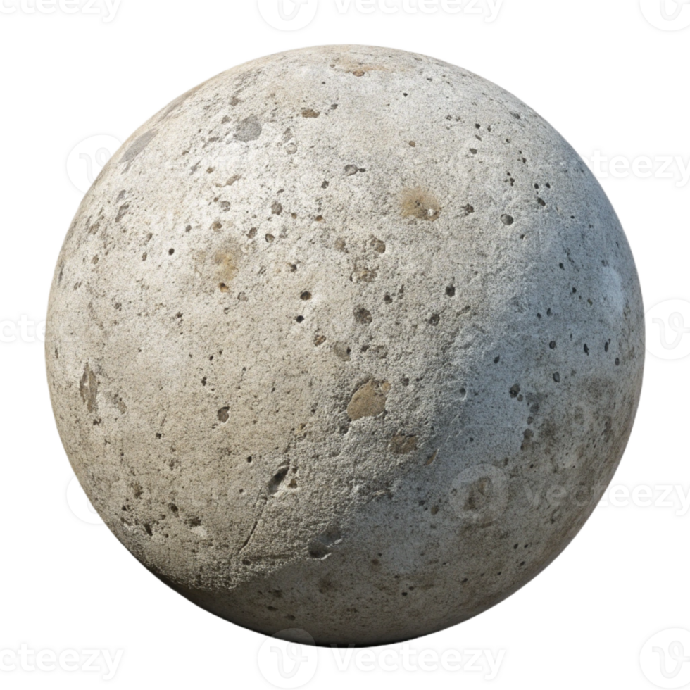 serene rustic Textured Concrete Touch Sensation Isolated Element Hard Surface authentic png