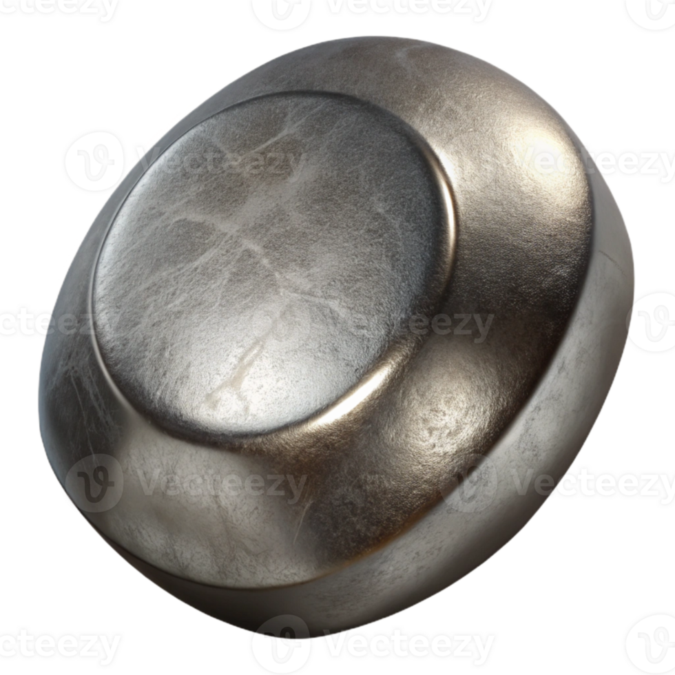 dramatic modern Textured Metal Touch Sensation Isolated on Transparent Background Reflective Surface premium png