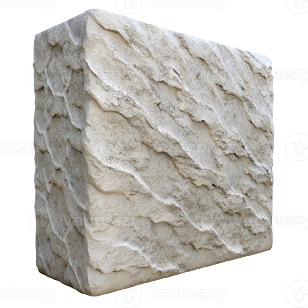 beautiful classic Textured Plaster Wall Section Transparent Background premium png
