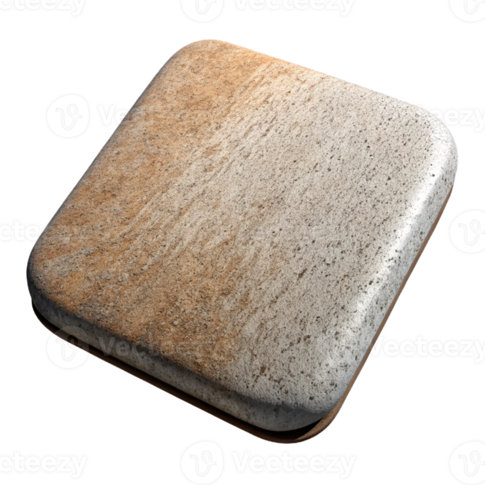 vibrant contemporary Textured Sandpaper Touch Sensation Isolated on Transparent Background Rough Texture original png