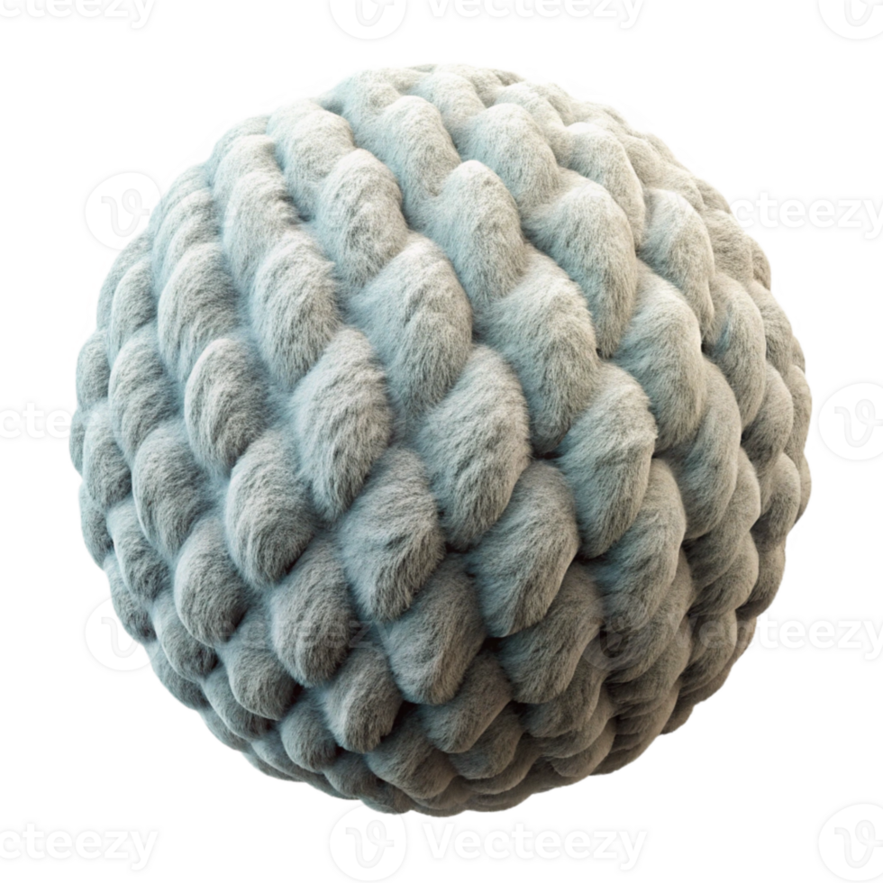 beautiful abstract Textured Wool Touch Sensation Isolated Element Fuzzy Texture authentic png