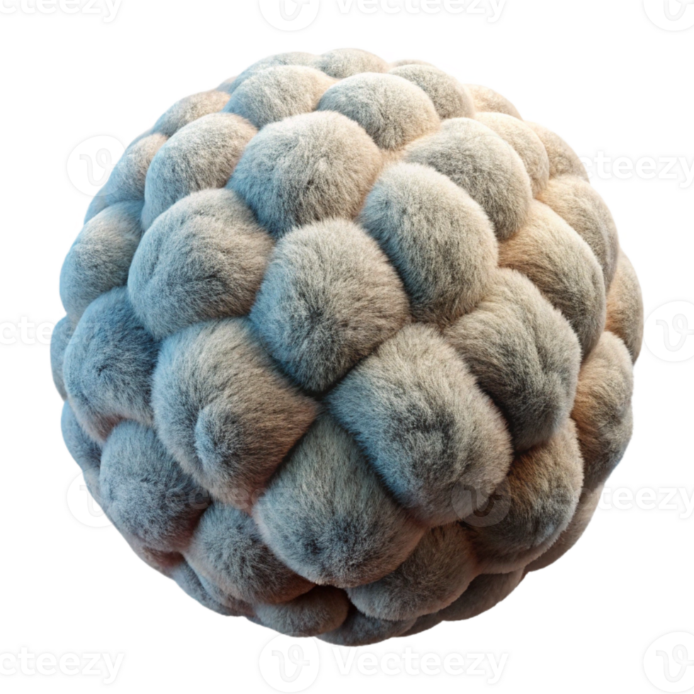 elegant vintage Textured Wool Touch Sensation Isolated Element Fuzzy Texture high resolution png
