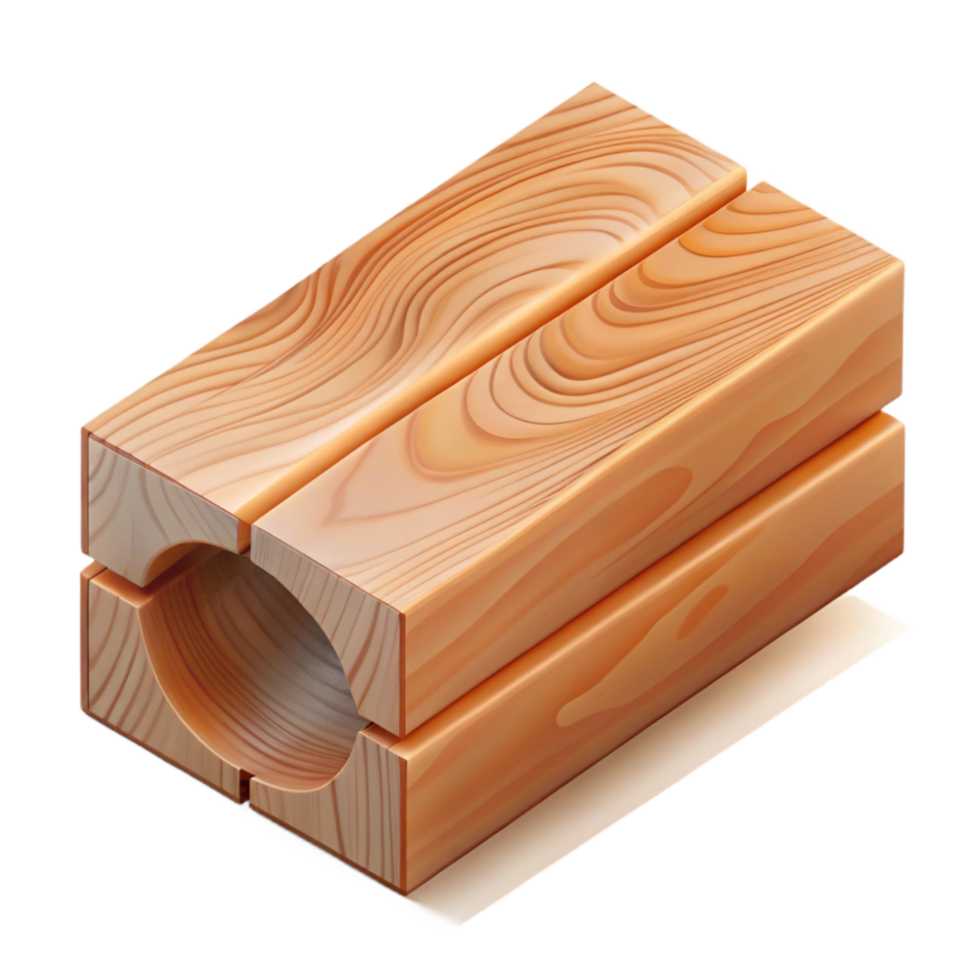 wonderful classic Timber Beam Cross Section Detailed View Transparent Background genuine png
