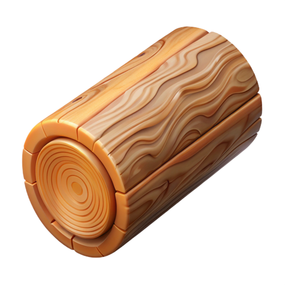 extraordinary rustic Timber Beam Cross Section Detailed View Transparent Background exclusive png