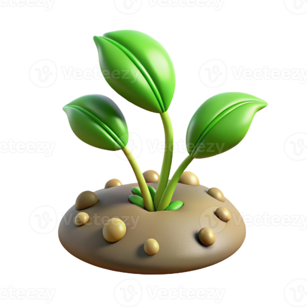 stunning vintage Time Lapse Plant Growth Sequence Isolated authentic png