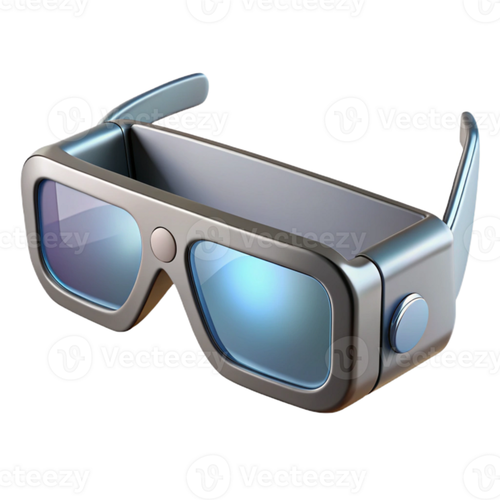 magnificent traditional Transparent Smart Glasses Side View Isolated Element original png