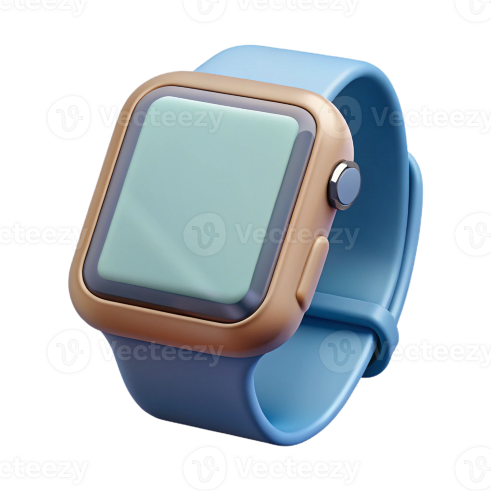 stunning rustic Transparent Smartwatch Screen Blank Display Isolated png