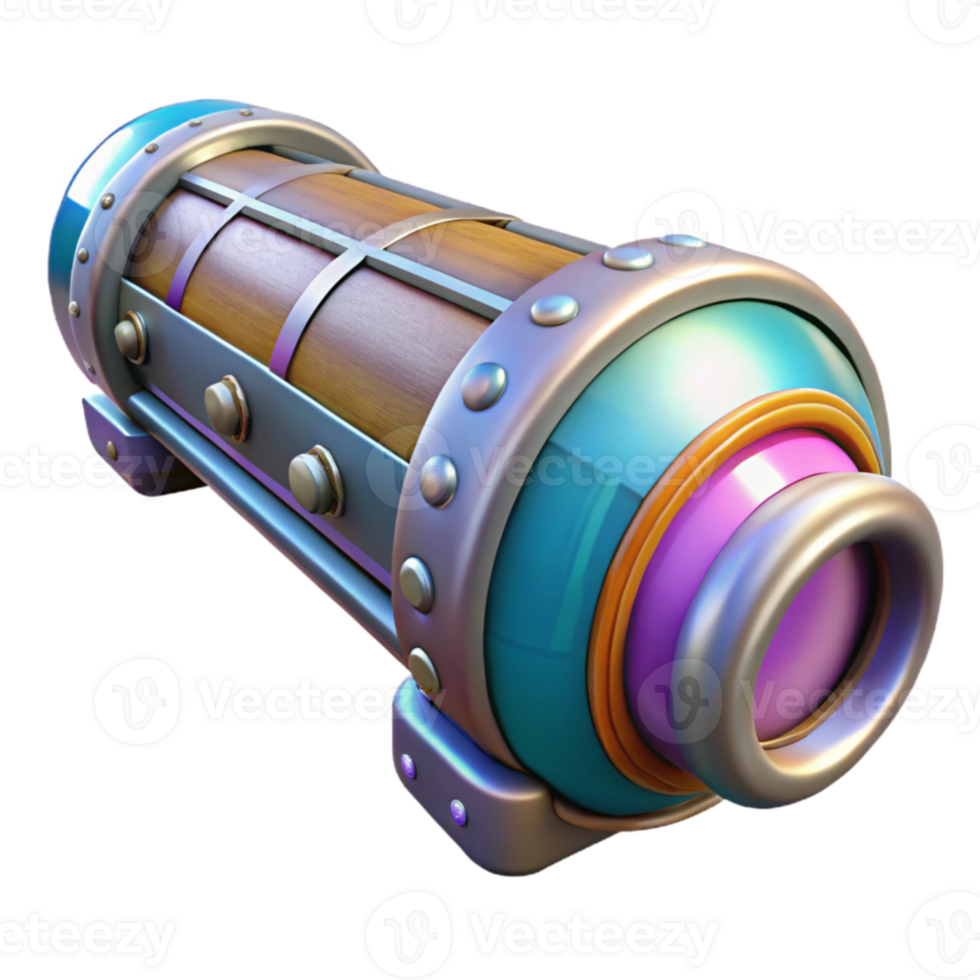 dramatic artistic Transport Tube Isolated with Futuristic Design genuine png