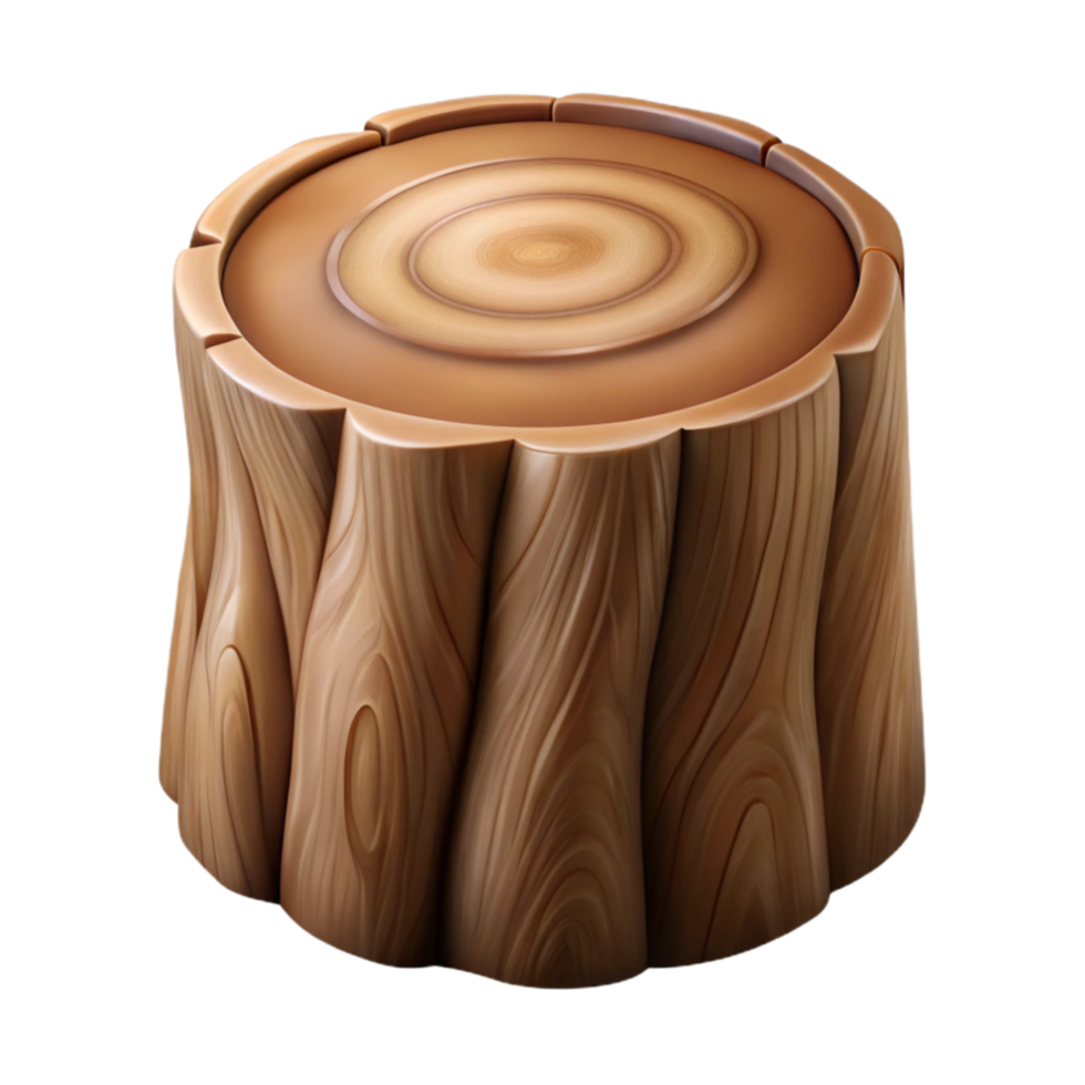 magnificent abstract Tree Stump Cut Wood Texture Transparent Background high resolution png