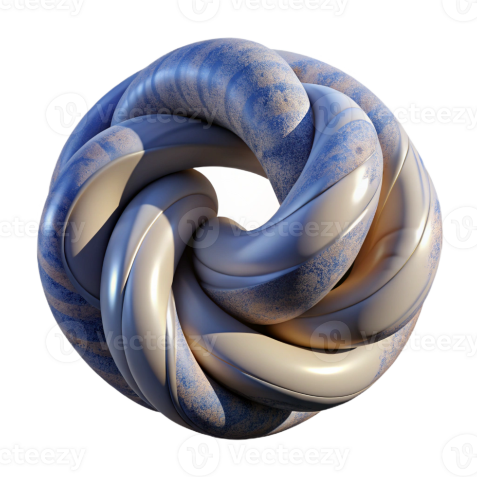 dramatic traditional Twisted Reality Cutout with Abstract Design high resolution png