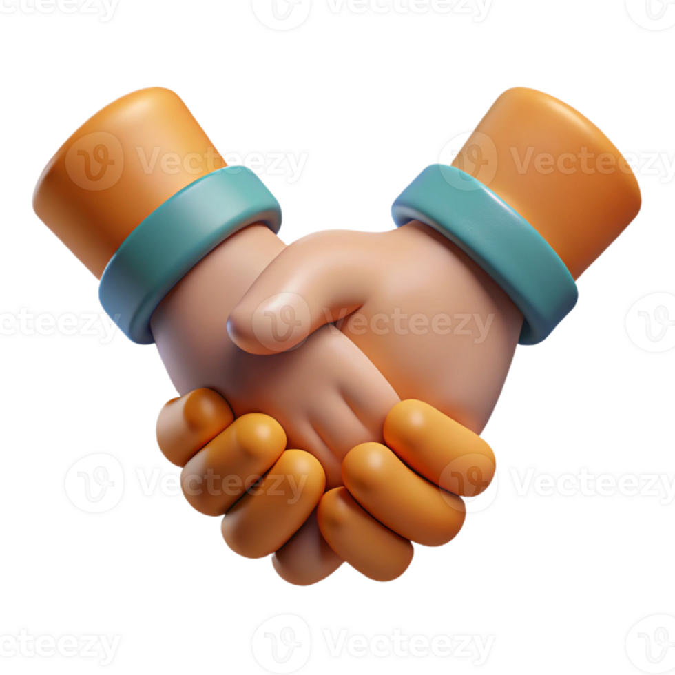 vibrant abstract Two Hands Holding Each Other Cutout genuine png