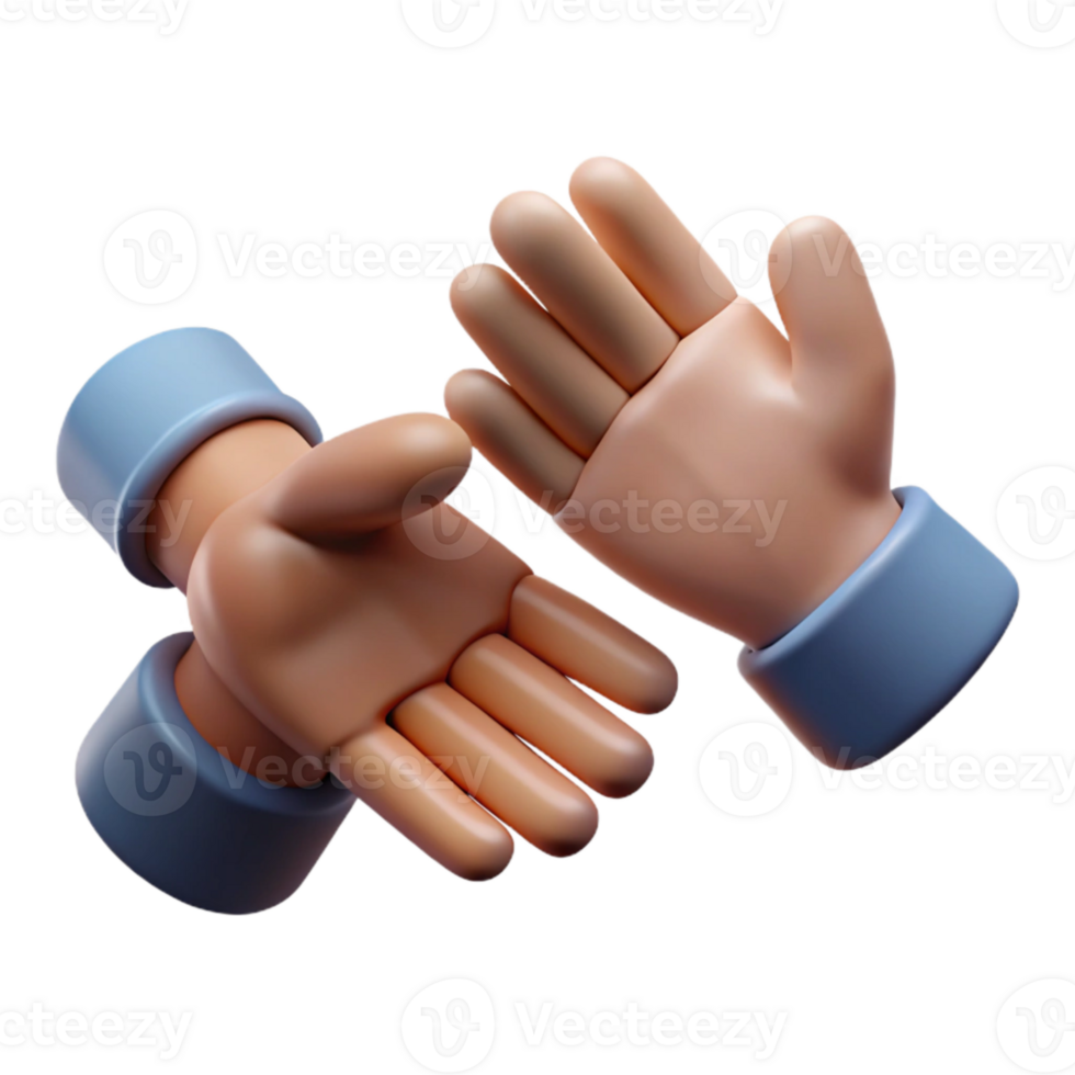 vibrant traditional Two Hands Reaching Towards Each Other Cutout exclusive png