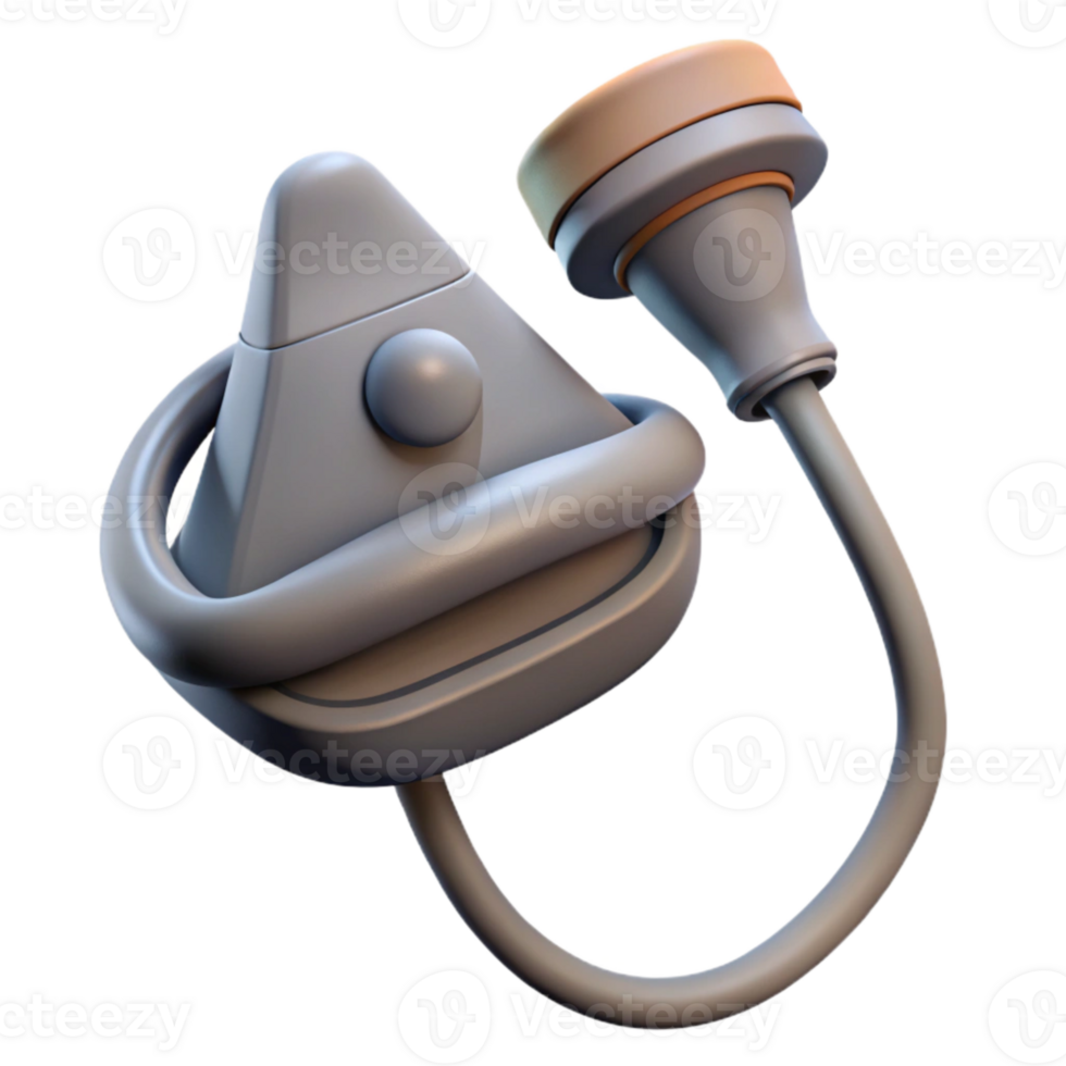 stunning contemporary Ultrasound Probe Handheld Gray Isolated Element professional png