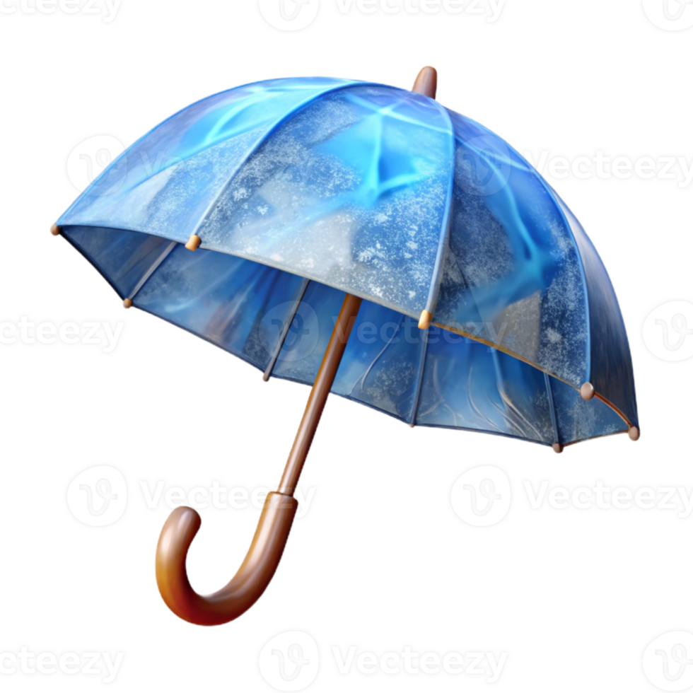 serene classic Umbrella Icon Transparent Background Open premium png