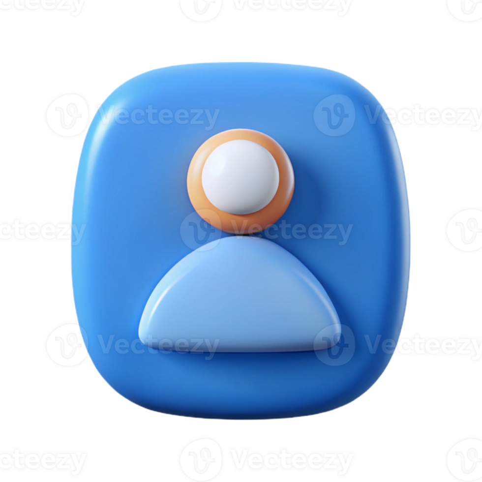 magnificent creative User Account Icon Isolated with Drop Shadow authentic png