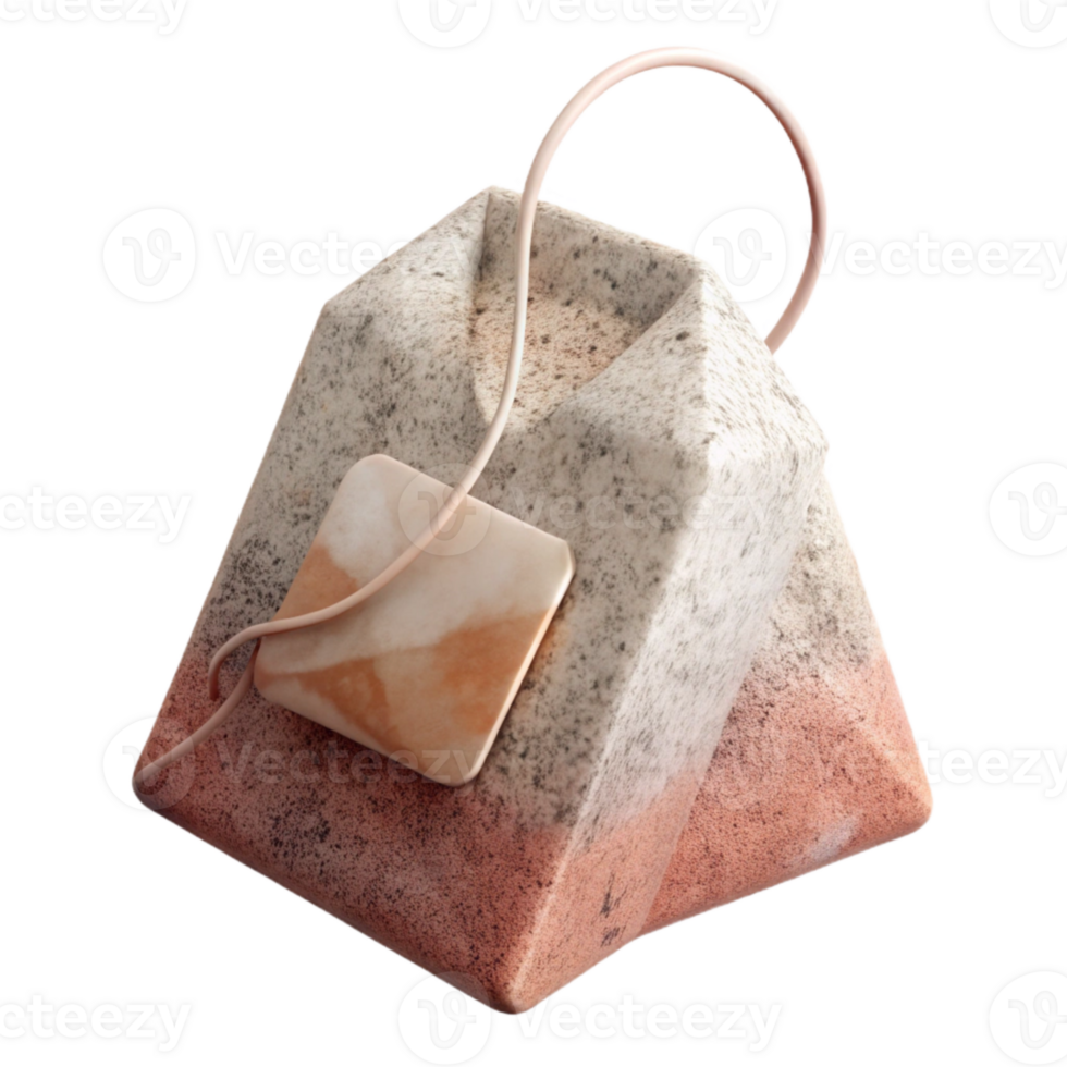 impressive traditional Used Tea Bag Art Collage Transparent genuine png