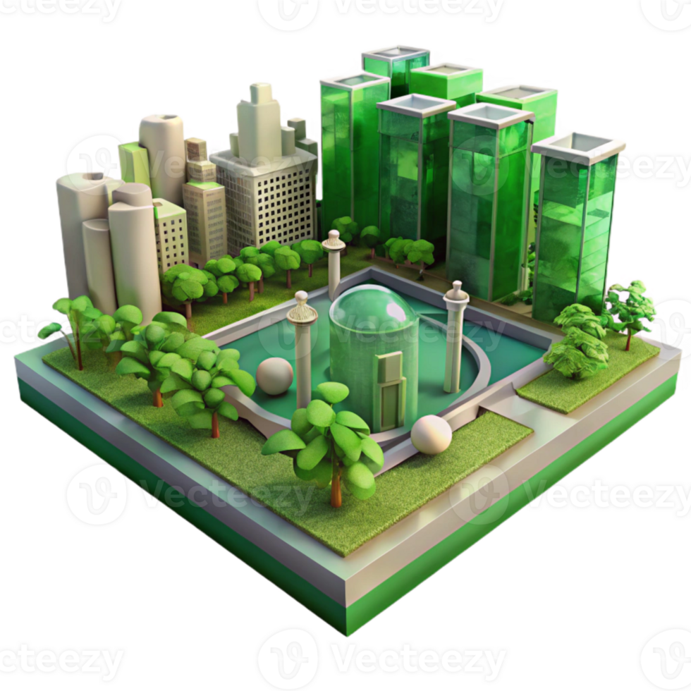 extraordinary traditional Vertical City Park with Green Space Transparent png