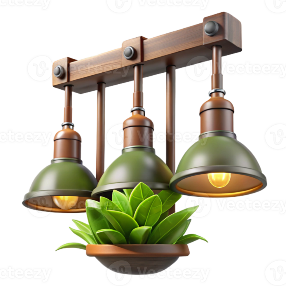 dramatic modern Vertical Farm Lighting System Cutout high resolution png