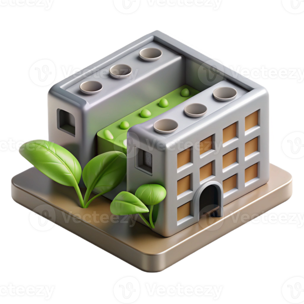 wonderful traditional Vertical Farm Modular Design Cutout authentic png