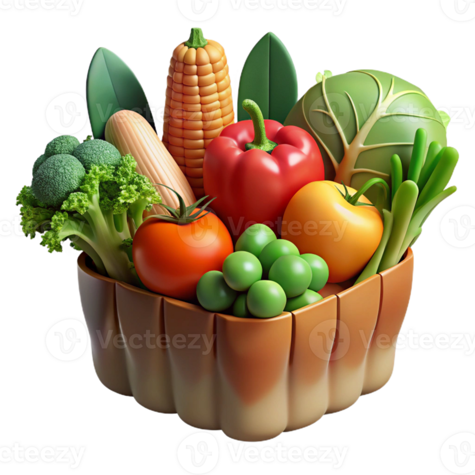 impressive minimalist Vertical Farm Produce Fresh Vegetables Transparent Background premium png