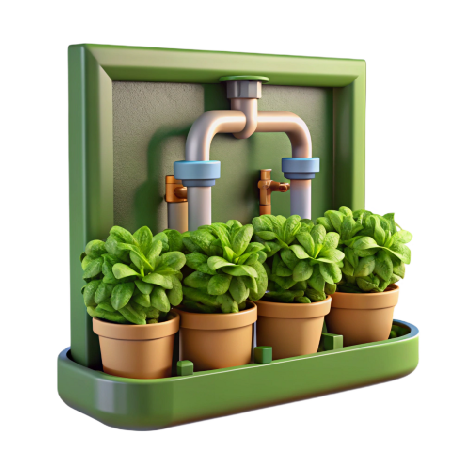 magnificent traditional Vertical Garden Irrigation System Cutout genuine png