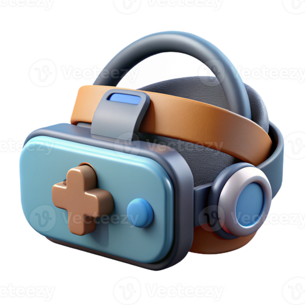 wonderful abstract Virtual Reality Headset for Medical Training Cutout professional png