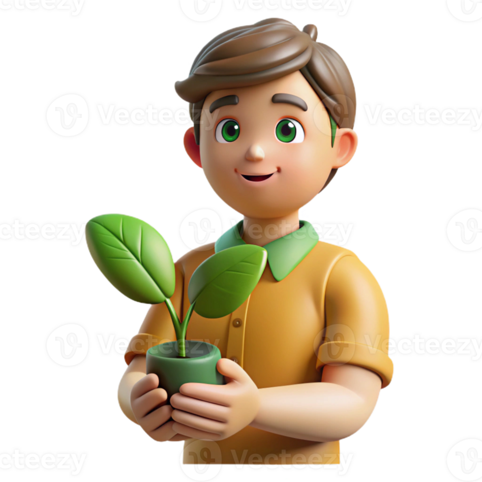 impressive traditional Volunteer Hand Holding Seedling Isolated with Green Sprout genuine png
