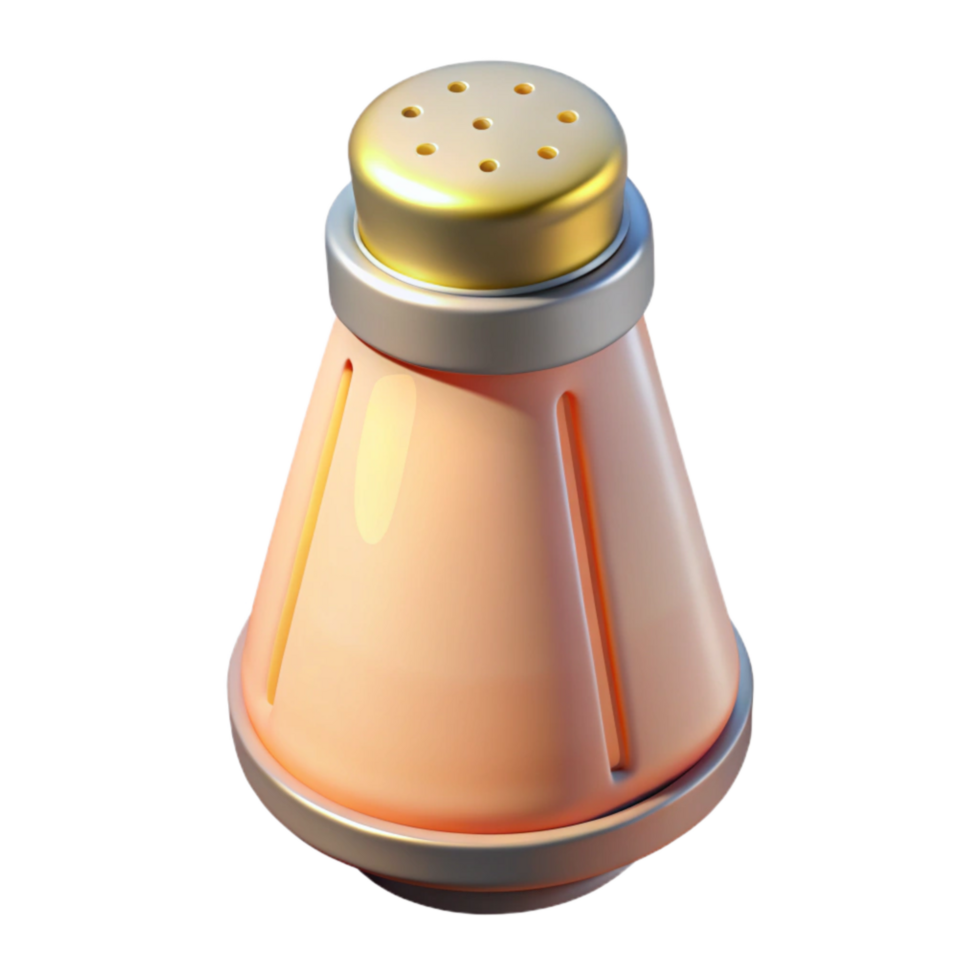 magnificent artistic Warm Light on Salt Shaker Cutout high quality png