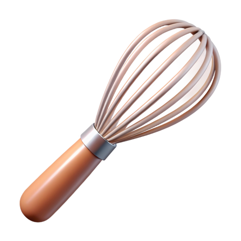 extraordinary minimalist Warm Light on Whisk Isolated png