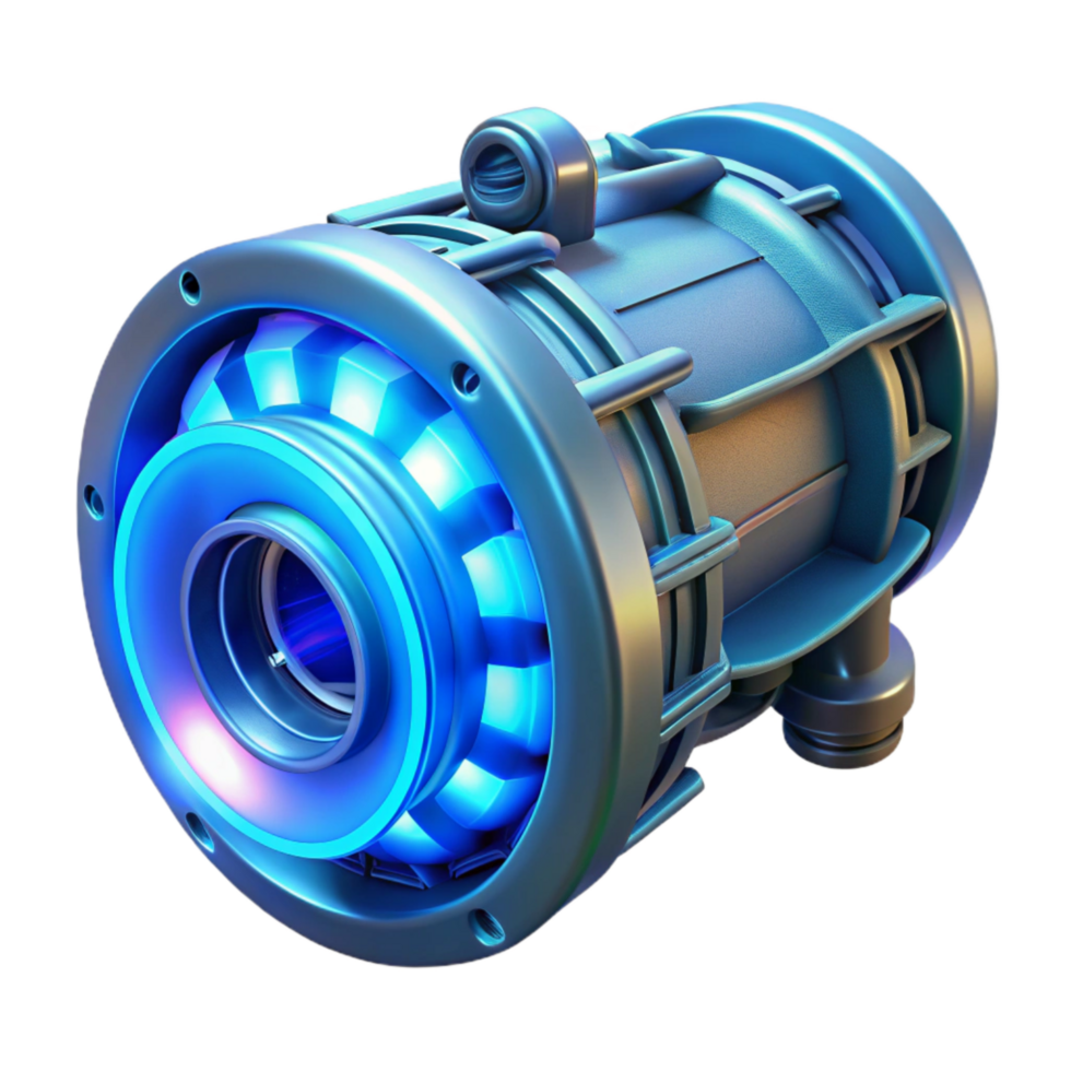 wonderful classic Warp Drive Engine Glowing Core Cutout Element genuine png